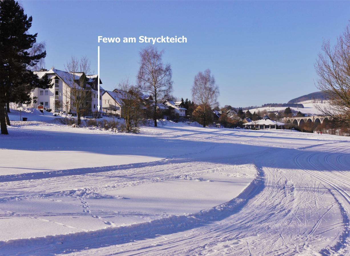 Komfort-Fewo Am Stryckteich ヴィリンゲン エクステリア 写真